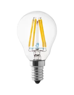 Wiva 12100508 Wireled sphere clear e14 4w 2500k